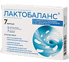 Лактобаланс мультипробиотик / Lactobalance multiprobiotic капсулы массой 378 мг 7 шт
