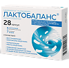 Лактобаланс мультипробиотик / Lactobalance multiprobiotic капсулы массой 378 мг 28 шт
