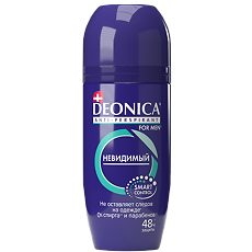 Купить Дезодорант-антиперспирант Deonica For Men Невидимый ролик 50 мл 1 шт цена