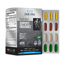 Купить Заде Витал/Zade Vital Комбо Спорт капсулы 120 шт цена