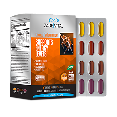 Купить Заде Витал/Zade Vital Комбо Перфоманс капсулы 120 шт цена