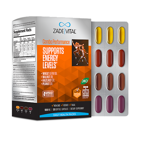 Заде Витал/Zade Vital Комбо Перфоманс капсулы 120 шт