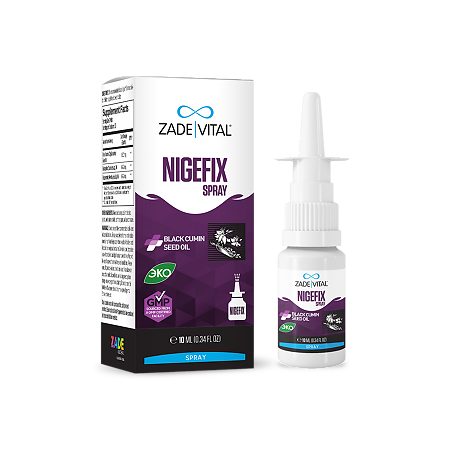 Заде Витал/Zade Vital Нигефикс спрей фл  10 мл 1 шт