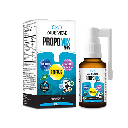 Изображение товара Заде Витал Пропомикс спрей 20 мл натуральная добавка для иммунитета