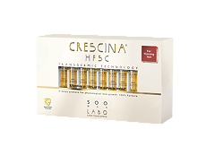 Купить Кресцина/Crescina Transdermic HFSC 500 Лосьон для мужчин для возобновления роста волос амп по 3,5 мл 20 шт цена