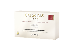 Купить Кресцина/Crescina Transdermic HFSC 1300 Комплекс лосьонов женский для возобновления роста и выпадения волос амп по 3,5 мл 10 шт+10 шт цена