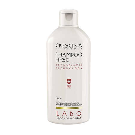 Кресцина/Crescina Transdermic HFSC Шампунь для мужчин для возобновления роста волос 200 мл 1 шт