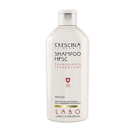 Кресцина/Crescina Transdermic HFSC Шампунь для женщин для возобновления роста волос 200 мл 1 шт