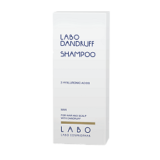 Купить Лабо/Labo Dandruff Shampoo 3HA Шампунь для мужчин против перхоти 200 мл 1 шт цена
