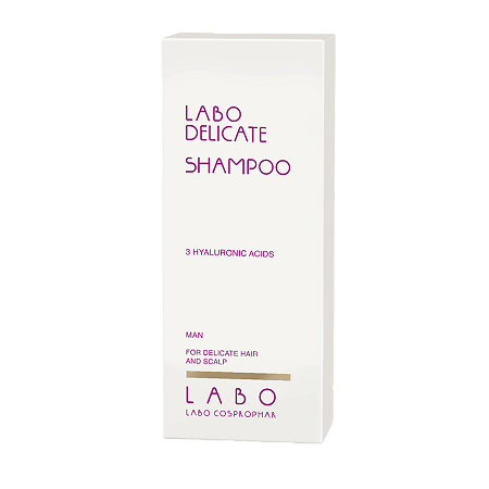 Лабо/Labo Delicate Shampoo 3HA Шампунь для чувствительной кожи головы для мужчин 200 мл 1 шт