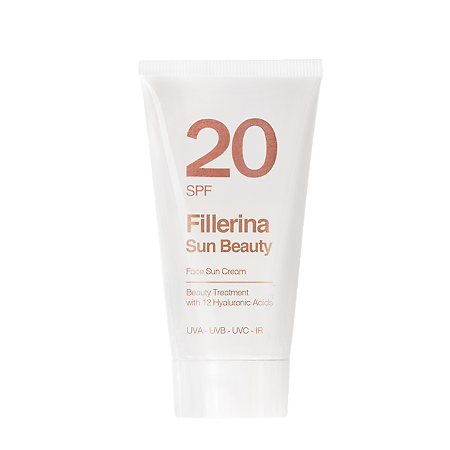 Изображение товара Филлерина/Fillerina Sun Beauty Солнцезащитный крем для лица SPF20 50 мл 1 шт