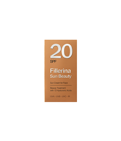 Филлерина/Fillerina Sun Beauty Солнцезащитный крем для лица SPF20 50 мл 1 шт