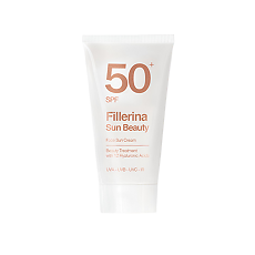 Купить Филлерина/Fillerina Sun Beauty Солнцезащитный крем для лица SPF50+ 50 мл 1 шт цена
