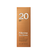 Купить Филлерина/Fillerina Sun Beauty Солнцезащитное молочко для тела SPF20 150 мл 1 шт цена