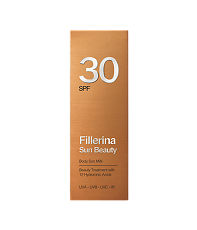 Купить Филлерина/Fillerina Sun Beauty Солнцезащитное молочко для тела SPF30 150 мл 1 шт цена