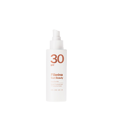 Филлерина/Fillerina Sun Beauty Солнцезащитное молочко для тела SPF30 150 мл 1 шт