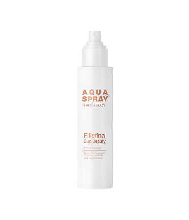 Изображение товара Филлерина/Fillerina Sun Beauty Освежающий аква-спрей для лица и тела 200 мл 1 шт