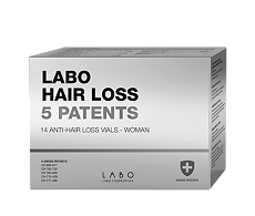 Купить Лабо/Labo Hair Loss 5 Patents Ампульный комплекс против выпадения волос для женщин 14 шт цена