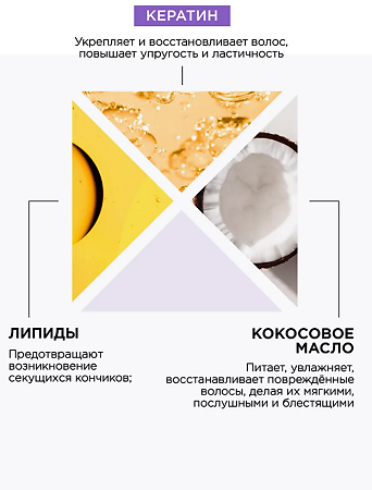 Mixit Re:Start Бальзам-ополаскиватель для восстановления волос Keratin bomb conditioner 1000 мл