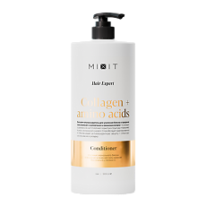 Купить Mixit Hair Expert Бальзам-ополаскиватель с коллагеном и аминокислотами Conditioner Collagen & Amino Acids 1000 мл цена