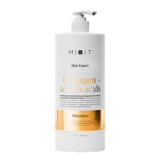 Купить Mixit Hair Expert Шампунь с коллагеном и аминокислотами Shampoo Collagen & Amino Acids 1000 мл цена