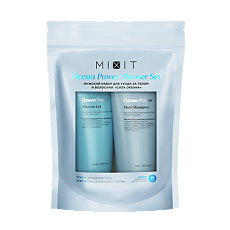Купить Mixit Ocean Power Шампунь для волос против перхоти на каждый день Hair Shampoo 200 мл цена
