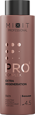 Купить Mixit Professional PRO3 Бальзам-кондиционер восстанавливающий Extra Regeneration Conditioner 400 мл цена