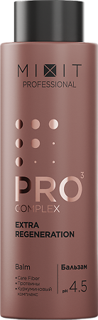 Изображение товара Mixit Professional PRO3 Бальзам-кондиционер восстанавливающий Extra Regeneration Conditioner 400 мл