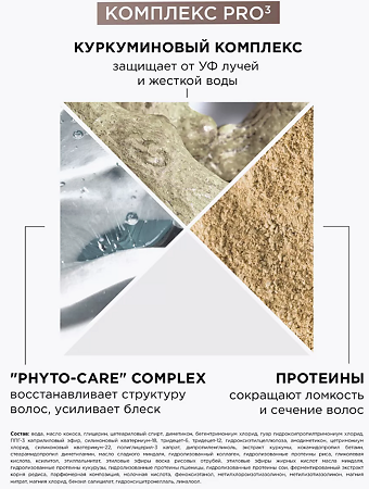 Mixit Professional PRO3 Бальзам-кондиционер восстанавливающий Extra Regeneration Conditioner 400 мл