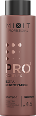 Купить Mixit Professional PRO3 Шампунь восстанавливающий Extra Regeneration Shampoo 400 мл цена