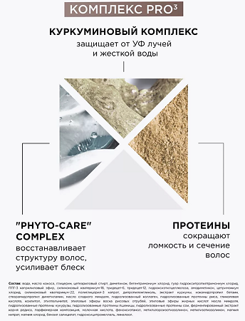 Mixit Professional PRO3 Шампунь восстанавливающий Extra Regeneration Shampoo 400 мл