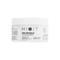 Купить Mixit Spa Rituals Крем-баттер для тела с ароматом кокоса Coconut Body Butter 250 г цена