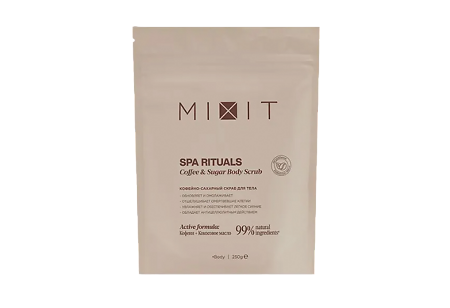 Mixit Spa Rituals Кофейно-сахарный скраб для тела Coffee & Sugar Body Scrub 250 г