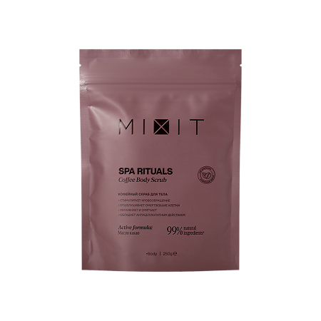 Изображение товара Mixit Spa Rituals Кофейный скраб для тела Coffee Body Scrub 250 г