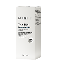 Купить Mixit Your Skin Энзимная пудра для умывания с папаином и растительными экстрактами 75 г цена