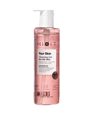 Купить Mixit Your Skin Очищающий гель для жирной кожи лица Cleansing Gel for Oily Skin 250 мл цена
