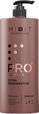Купить Mixit Professional PRO3 Шампунь восстанавливающий Extra Regeneration Shampoo 1000 мл цена