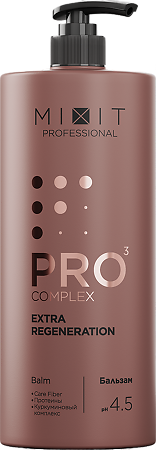 Изображение товара Mixit Professional PRO3 Бальзам-кондиционер восстанавливающий Extra Regeneration Conditioner 1000 мл