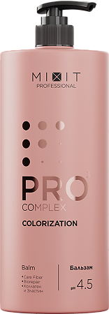Изображение товара Mixit Professional PRO3 Бальзам-кондиционер для окрашенных волос Colorization Conditioner 1000 мл