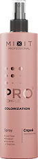 Купить Mixit Professional PRO3 Спрей термозащитный для окрашенных волос Colorization Spray 250 мл цена