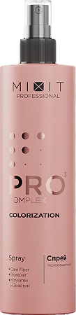 Mixit Professional PRO3 Спрей термозащитный для окрашенных волос Colorization Spray 250 мл