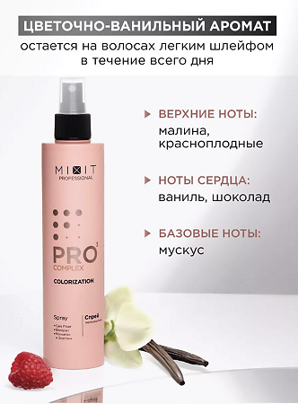 Mixit Professional PRO3 Спрей термозащитный для окрашенных волос Colorization Spray 250 мл