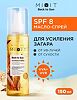 Mixit Back To Sun Солнцезащитное масло-спрей для интенсивного загара Tan Body Oil SPF8 150 мл
