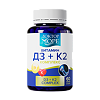 Доктор Море Витамин D3+К2 комплекс/Vitamin D3+K2 complex капсулы по 350 мг 60 шт