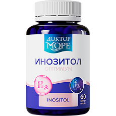 Изображение товара Доктор Море Инозитол оптимум/Inositol optimum капсулы по 660 мг 60 шт