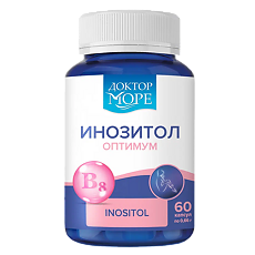 Купить Доктор Море Инозитол оптимум/Inositol optimum капсулы по 0,66 г 60 шт цена