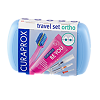 Curaprox Ortho Дорожный набор для ухода за полостью рта Blue (голубой) 1 уп