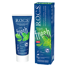 Купить R.O.C.S. Зубная паста iLike Fresh 74 г 1 шт цена