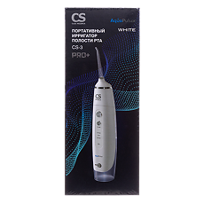 Купить Ирригатор полости рта портативный CS Medica AquaPulsar CS-3 PRO+ White белый 1 шт цена