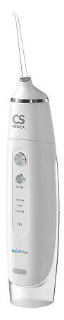 Ирригатор полости рта портативный CS Medica AquaPulsar CS-3 PRO+ White белый 1 шт